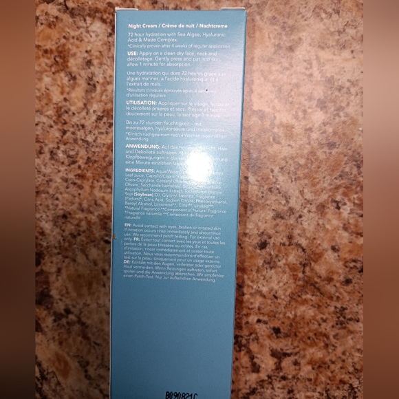 Sukin Australian Natural Hydrafusion Night Cream - Picture 6 of 6